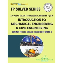 TP Solved Series S1 KTU 2024 -Introduction to Mechanical and Civil Engineering -Group C